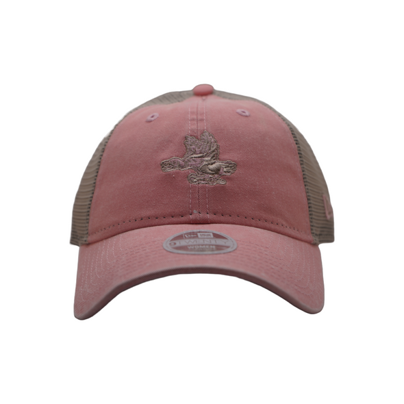 Beloit Sky Carp New Era Ladies 9Twenty Home Pink Micro Trucker