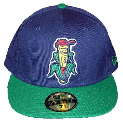 Cedar Rapids Kernels New Era Road Fitted Hat