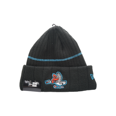 Beloit Sky Carp New Era Sport Knit Winter Hat