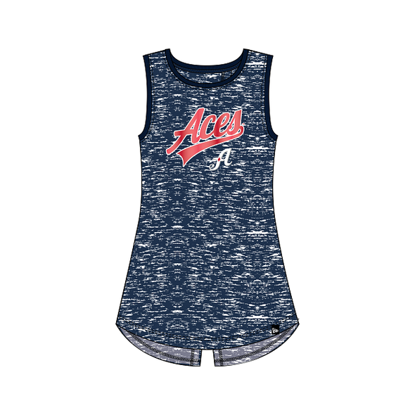 Reno Aces Women's Navy Ace New Era Tank