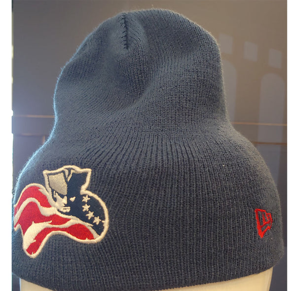 Somerset Patriots Team Clutch Navy Knit Beanie Cap
