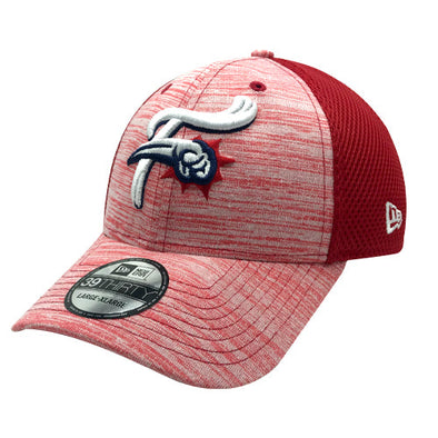 New Era 39Thirty Reading Fightins Tonal Tint Red Stretch Fit Hat