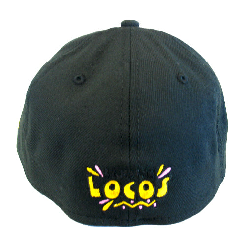 Lansing Locos Black New Era 3930 Cap