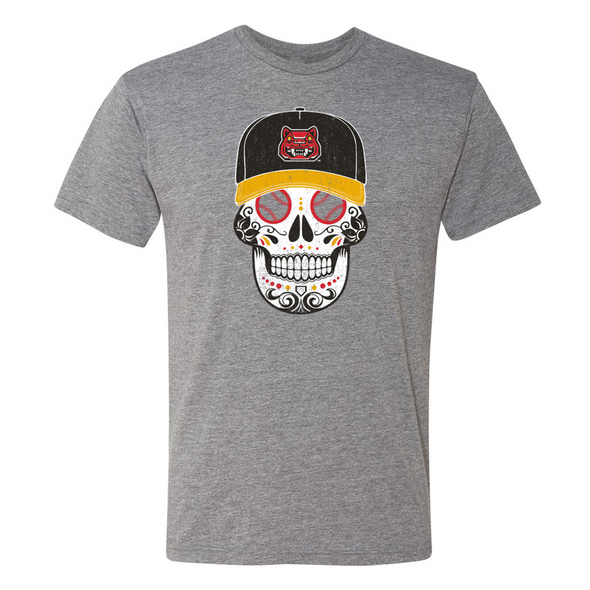 New Hampshire Fisher Cats Copa Sugar Skull Tee