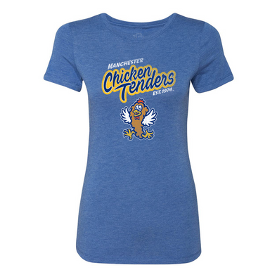 New Hampshire Fisher Cats Women's Chicken Tenders Tee