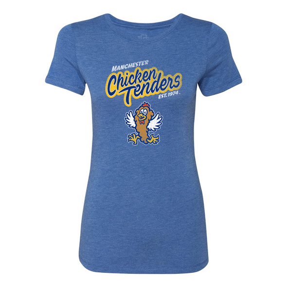 New Hampshire Fisher Cats Women's Chicken Tenders Tee