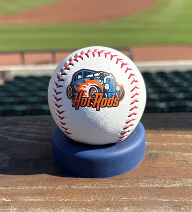 Bowling Green Hot Rods Primary Logo Baseball
