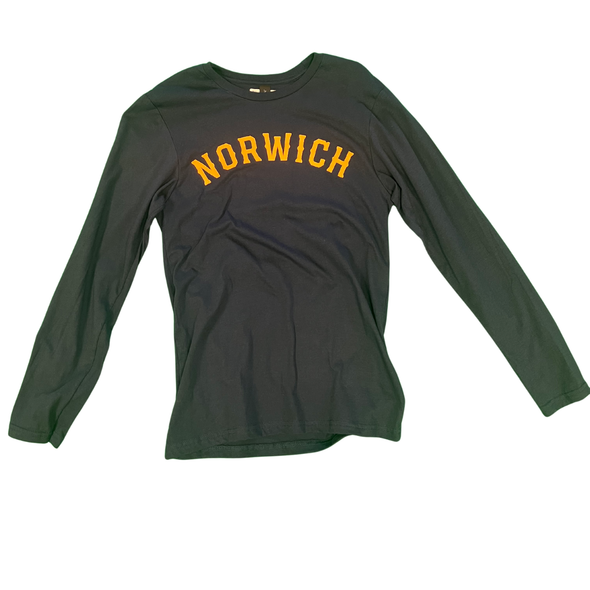 Long Sleeve Navy "Norwich" Tee