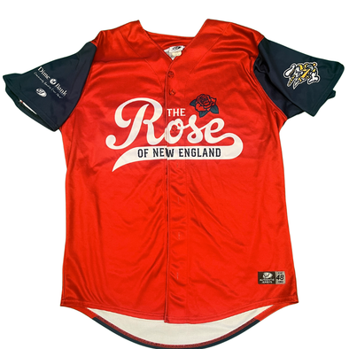 Game-Worn Rose City Connect Jersey