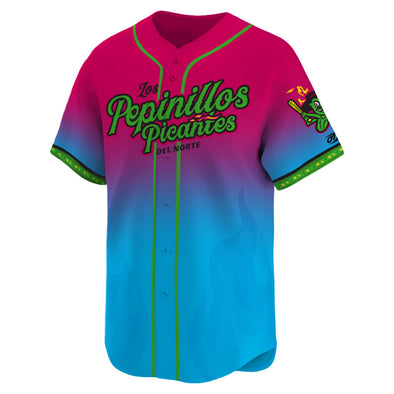 Los Pepinillos Picantes del Norte Team Replica Gradient Jersey - Youth