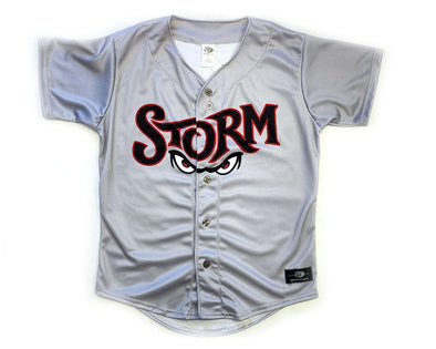 Lake Elsinore Storm New Replica Alt Jersey - Grey