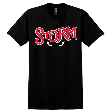 Lake Elsinore Storm New Wordmark Tee - Black