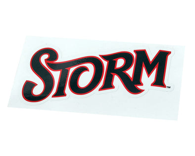 Lake Elsinore Storm New Wordmark Logo Die Cut Decal