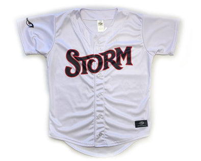 Lake Elsinore Storm New Replica Home Youth Jersey - White