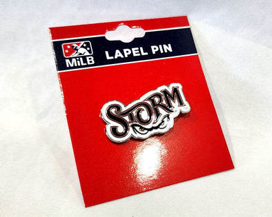 Lake Elsinore Storm New Wordmark Pin