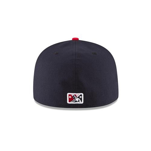 Toledo Mud Hens MH Alt 1 New Era 5950 Cap