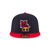 Toledo Mud Hens MH Alt 1 New Era 5950 Cap