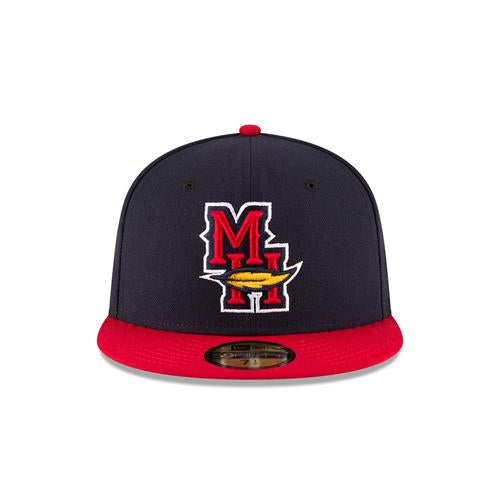 Toledo Mud Hens MH Alt 1 New Era 5950 Cap