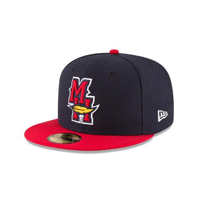Toledo Mud Hens MH Alt 1 New Era 5950 Cap