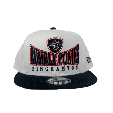 BRP New Era 950 Embroidered Rumble Ponies and Shield Snapback