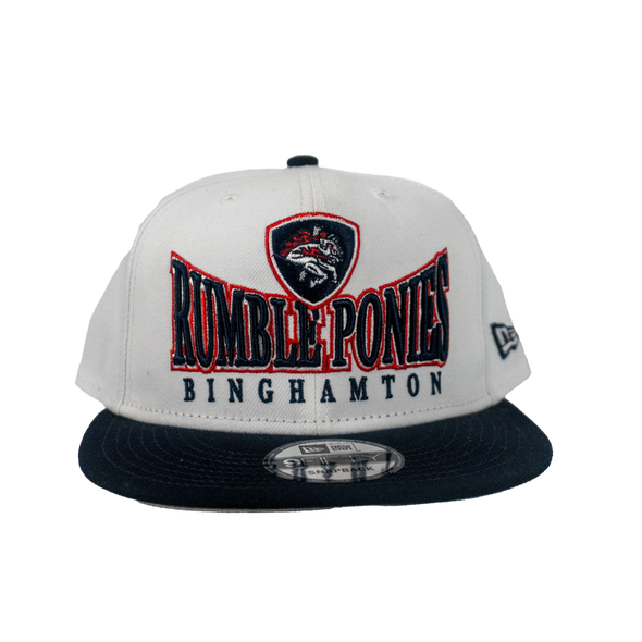 BRP New Era 950 Embroidered Rumble Ponies and Shield Snapback