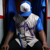 South Bend Cubs Men's Authentic On Field Road Jersey
