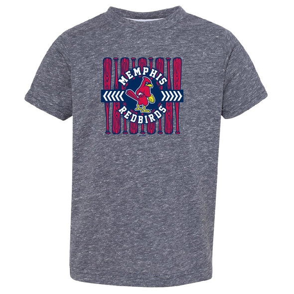 Memphis Redbirds Toddler Newkirk Tee