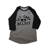 Beloit Sky Carp Nike 3/4 Home Raglan