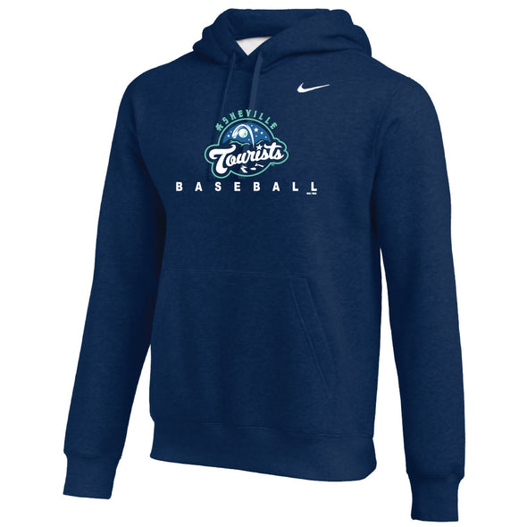 Asheville Tourists Nike Navy Club Hoodie