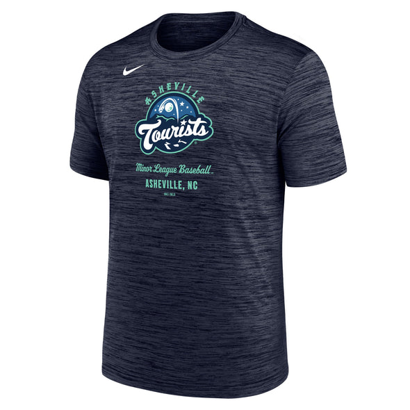 The Asheville Tourists Nike Velocity Tee