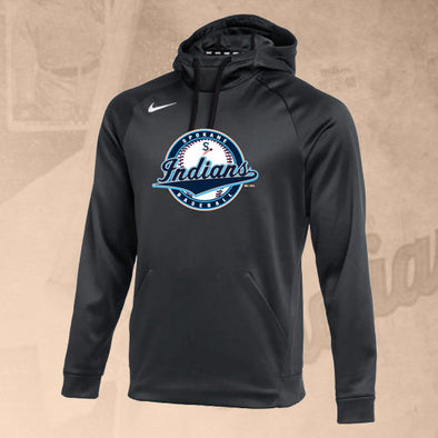 Spokane Indians Nike Anthracite Therma Hoodie