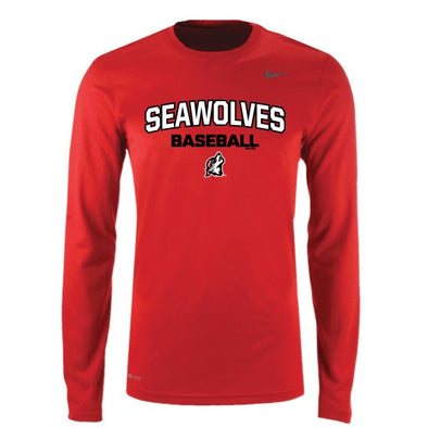 Erie SeaWolves Nike Arch L/S Tee