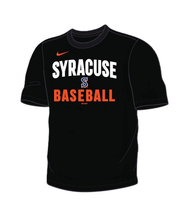 Syracuse Mets Nike Black Legend Tee