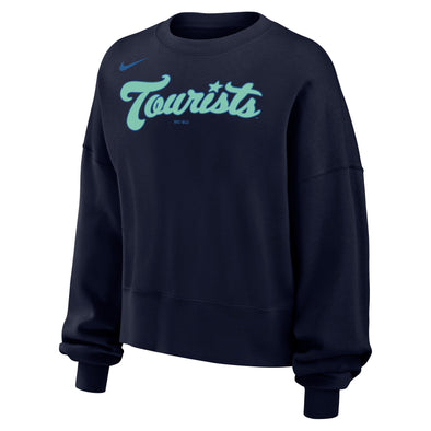 The Asheville Tourists Phoenix Fleece Crew