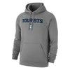 Asheville Tourists Nike Grey Club Hoodie