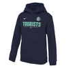 The Asheville Tourists Youth Nike Club Fleece Hoodie