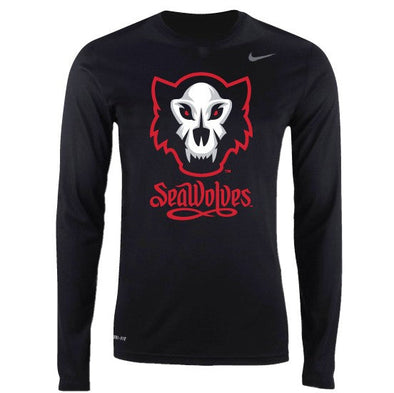 Erie SeaWolves Nike Howling Dead Legend L/S Tee