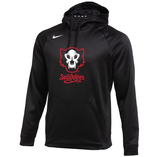 Erie SeaWolves Nike Howling Dead Therma Hood