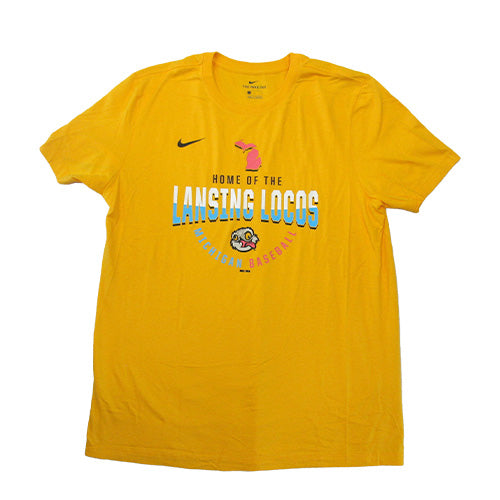 Lansing Locos Nike Cotton T-shirt