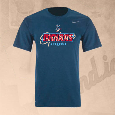 Spokane Indians Nike Navy SS Dri-Fit Tee