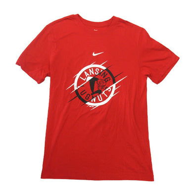 Lansing Lugnuts Nike Cotton T-shirt