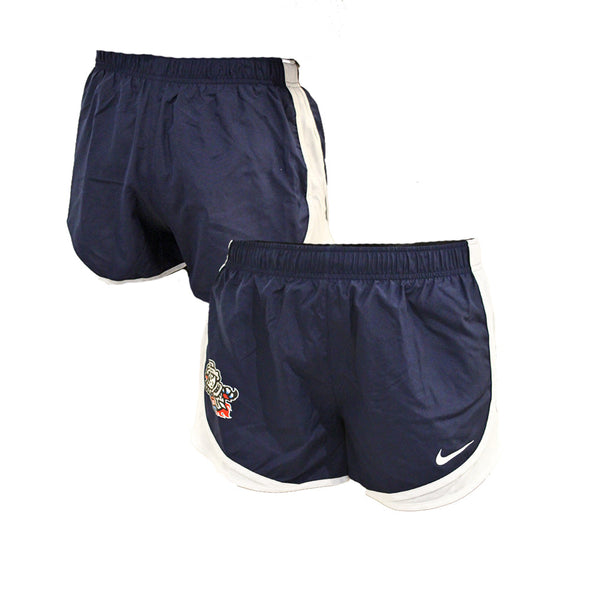 NIke Ladies Navy/White Dri Tempo Short Primary