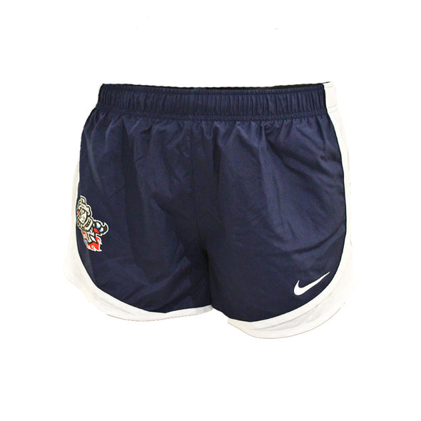 NIke Ladies Navy/White Dri Tempo Short Primary