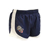 NIke Ladies Navy/White Dri Tempo Short Primary