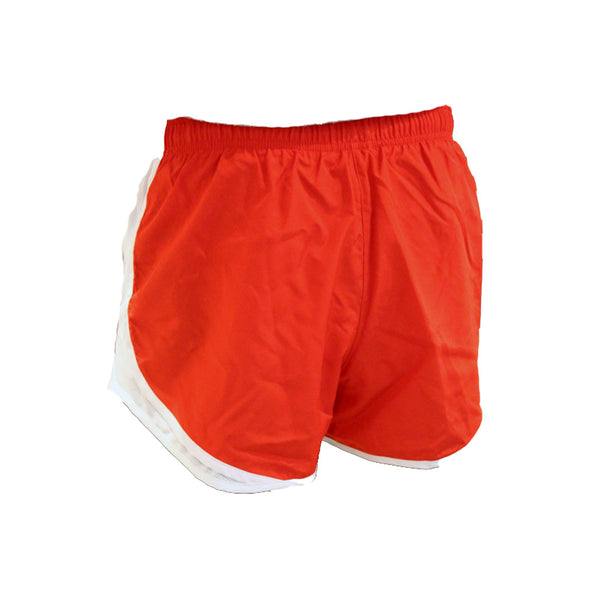 Nike Ladies Scarlet/White Dri Tempo Short Primary