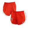 Nike Ladies Scarlet/White Dri Tempo Short Primary