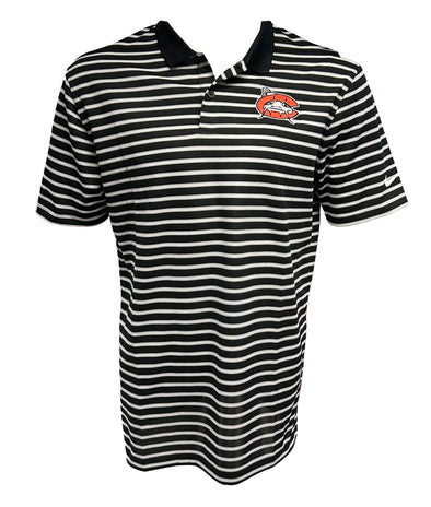 Carolina Mudcats Nike Victory Striped Polo