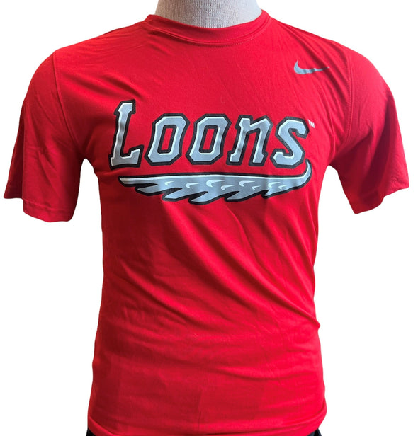 Great Lakes Loons Nike Team Replica Dri-Fit Tee