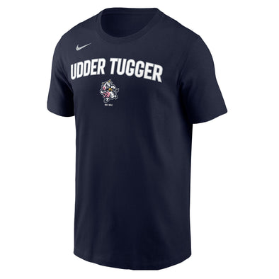 Udder Tuggers Nike Navy Cotton Tee