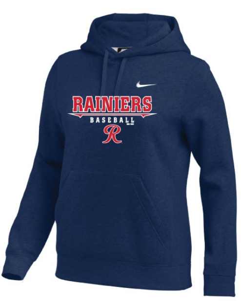 Tacoma Rainiers Nike Women's Navy Club Hood